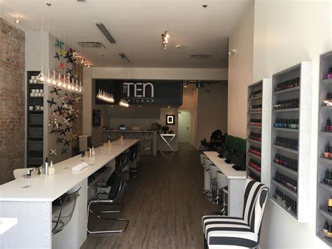 Popular nail bar - Young LDN. Book! Go for... Tucked within the idyllic spot of Westbourne Grove, Young LDN offers skin, body and nail treatments for a top-to-toe glow up. The Japanese Manicure is excellent for ...